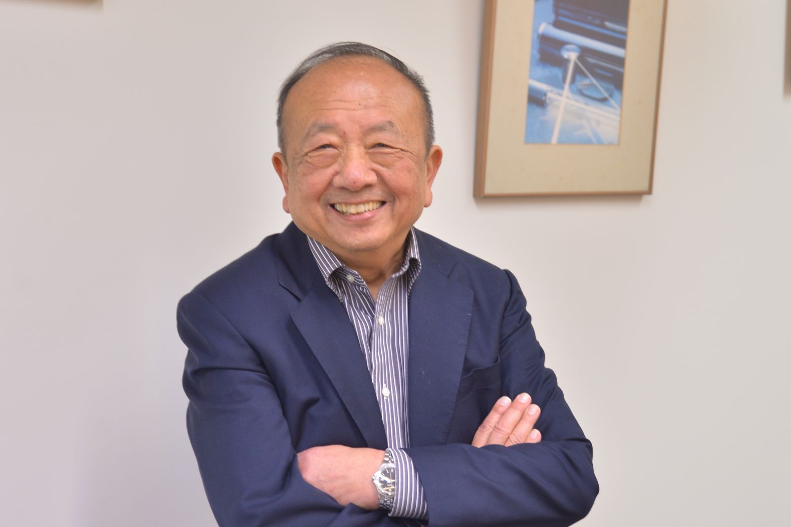 國際化達人帶領母校學子勇闖世界｜專訪國際科技與管理學院曾明哲院長